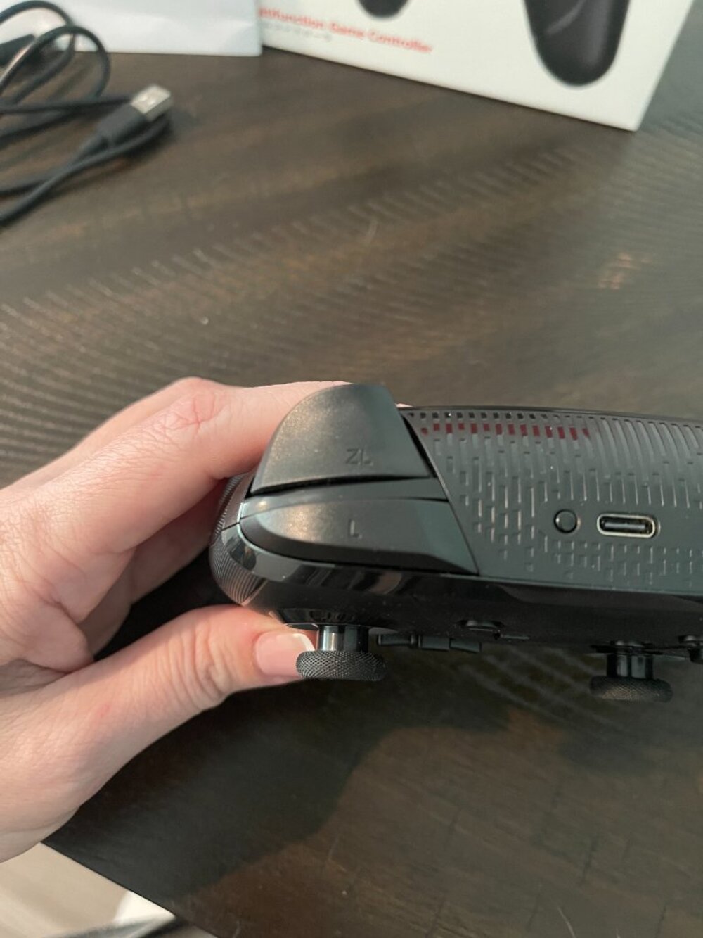 Wireless Controller for Nintendo Switch 2/1/Lite/OLED/Apple devices/Android/PC/T - Picture 5 of 16